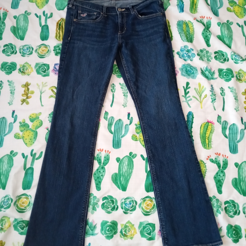 Hollister Boot Cut Jeans
